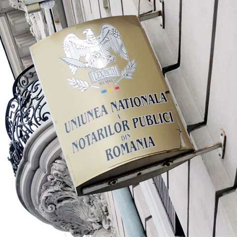 Legea de aprobare a OUG prin care este înfiinţat Institutul Notarial Român, publicată în MO