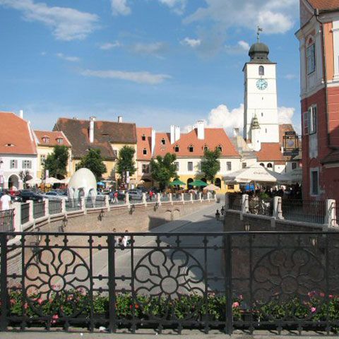 Sibiul este a cincea destinaţie culturală europeană, potrivit unui studiu ATLAS