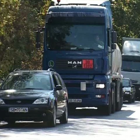 Promisiunea preferată a politicienilor în campania electorală, centura de ocolire a Sebeşului nu s-a materializat niciodată