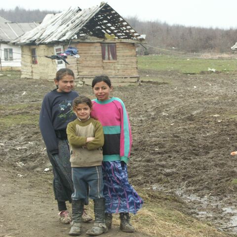 Criza loveşte mai ales în comunitatea romilor 