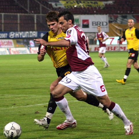 Liga I, etapa a 9-a: Ceahlăul - Rapid 0-4 