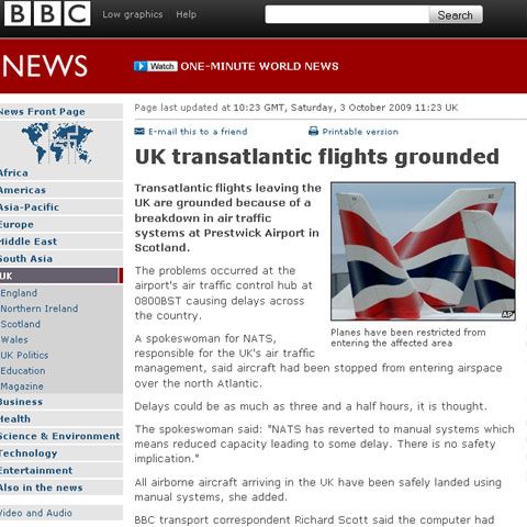 Cursele transatlantice britanice au avut sâmbătă întârzieri de peste trei ore