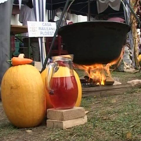 A 15-a ediţie a Festivalului Sarmalelor a avut loc la Praid