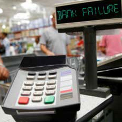 Numărul băncilor din SUA închise în acest an a ajuns la 98, după trei noi falimente