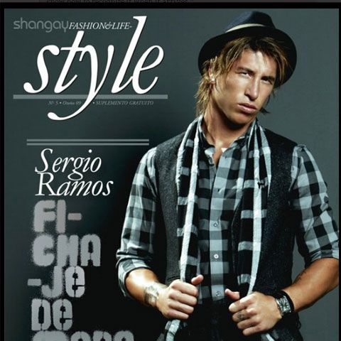 Sergio Ramos a pozat pentru o revistă gay - GALERIE FOTO