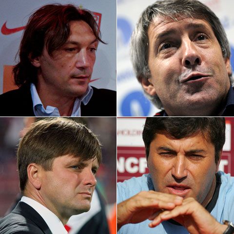 Antrenorii străini nu au viaţă lungă în România