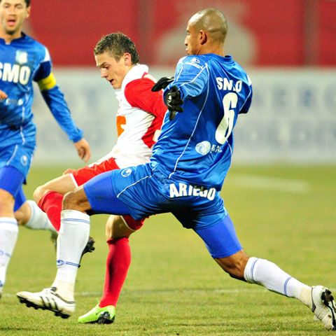 Dinamo - Pandurii Târgu Jiu 1-1 (FINAL), în etapa a 9-a a Ligii I