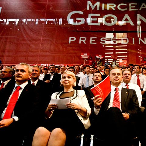 Liderii PSD s-au întâlnit la restaurant, pentru a discuta strategia electorală