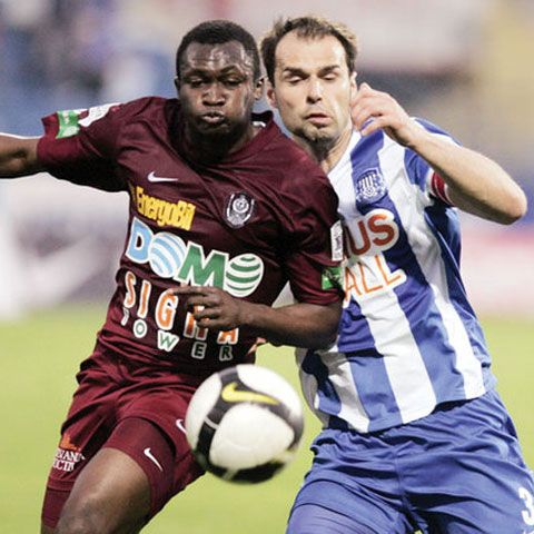 CFR Cluj s-a bâlbâit cu Poli Iaşi