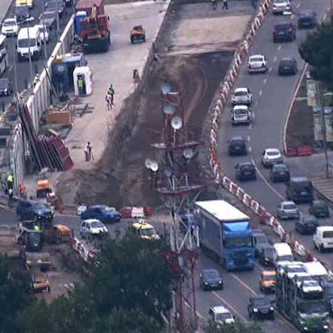 Restricţii de circulaţie în zona Băneasa