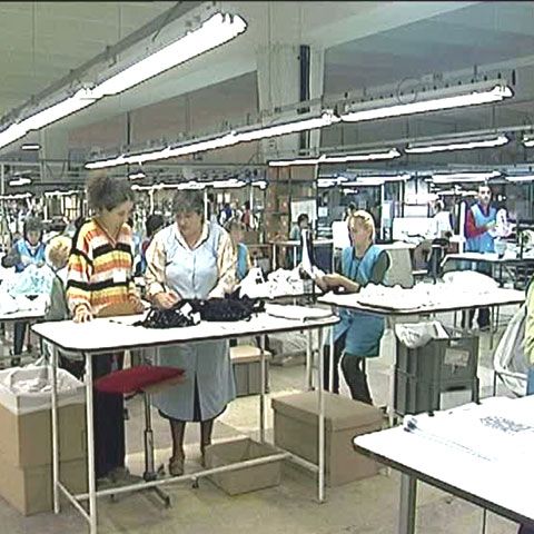 Câştigul salarial mediu net a scăzut în august cu 3%, până la 1.348 lei