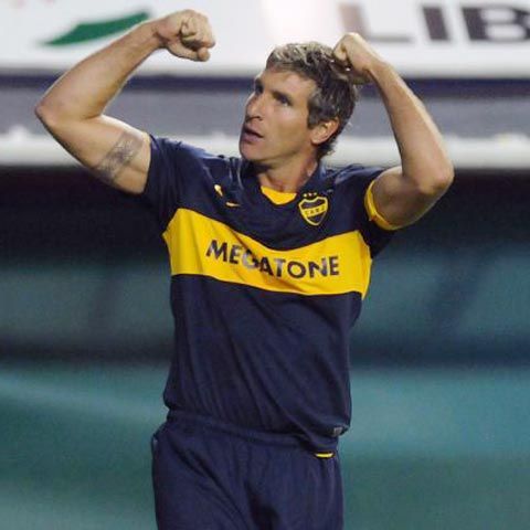 VIDEO / Martin Palermo, gol cu capul de la 40 de metri!
