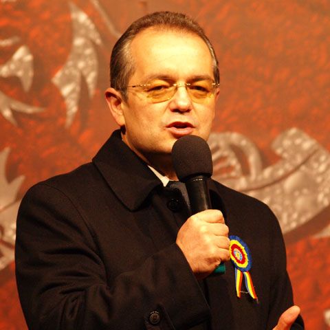 Premierul Emil Boc a susţinut declaraţii de presă pe tema grevei bugetarilor