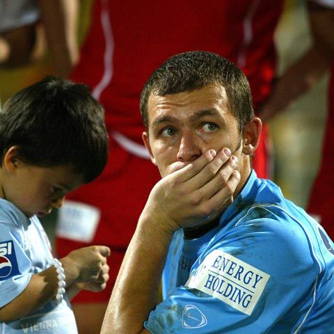 VIDEO /  Lobonţ: "Am avut emoţii la debut, nu mai apărasem într-un meci oficial de aproape şase luni"