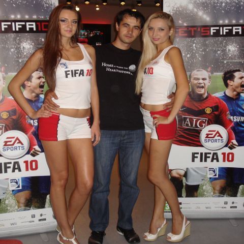 FIFA 10 s-a lansat oficial în România - VEZI GALERIE 