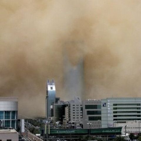 O furtună de nisip s-a abătut asupra Washingtonului - VEZI VIDEO