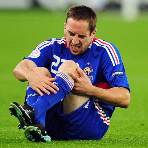 Franţa - Ribery declară forfait pentru ultimele meciuri din preliminariile CM