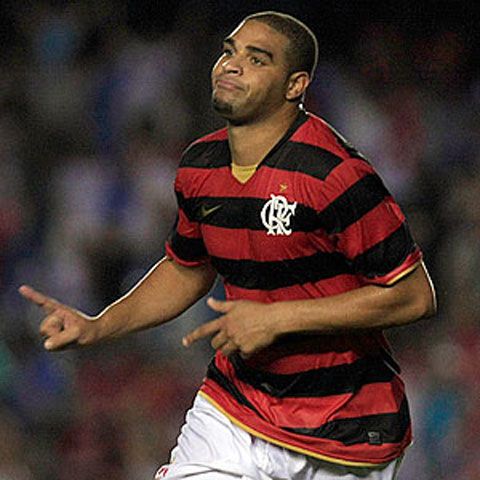 VIDEO / Adriano, rege pe Maracana în Flamengo - Fluminense, scor 2-0