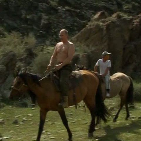Premierul Rusiei, Vladimir Putin, a împlinit miercuri 57 de ani. VEZI IMAGINI