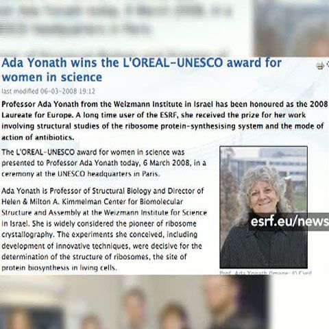 O cercetătoare din Israel, un britanic şi un american sunt laureaţii Nobel pentru chimie