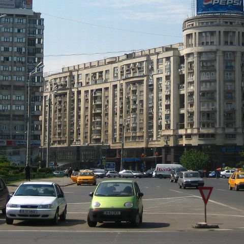 Restricţii de circulaţie în zona Piaţa Victoriei