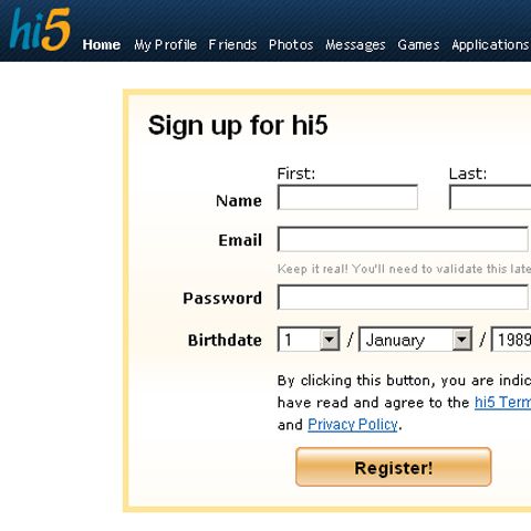 Hi5 va deveni noul lider de trafic în online-ul românesc