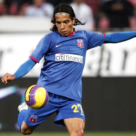 Steaua: Dayro Moreno a revenit la prima echipă