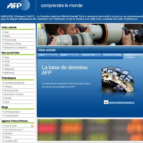 AFP: Românii au ieşit în stradă împotriva austerităţii, pe fondul luptelor politice