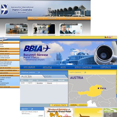 Guvernul a aprobat fuziunea aeroporturilor Otopeni şi Băneasa