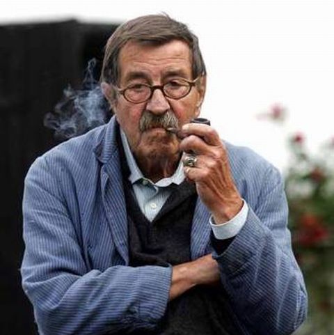Gunter Grass, laureat al premiului Nobel pentru literatură, este impresionat de Nobelul Hertei Muller