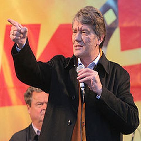 Iuşcenko l-a prezentat pe "regele ciocolatei" pentru funcţia de ministru de externe al Ucrainei