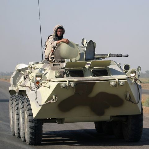 Ucraina se pregăteşte să livreze noi tancuri Georgiei, susţine un deputat prorus