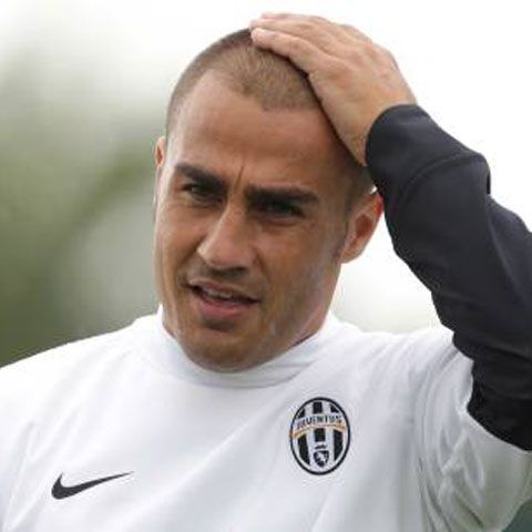Fabio Cannavaro, depistat pozitiv după ce a fost înţepat de o viespe