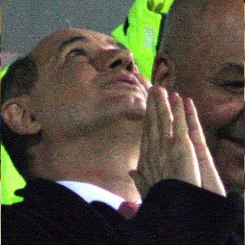 Copos le cere "imperios" lui Sandu şi Dragomir să permită accesul fanilor rapidişti în Ghencea