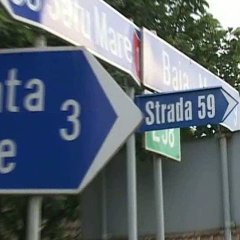 Străzile dintr-o localitate maramureşeană au fost botezate cu numere, ca la New York 