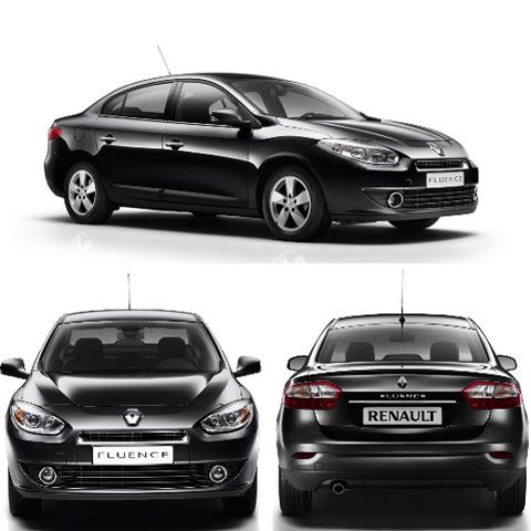 Fluence vrea 10% din piaţa de berline compacte 
