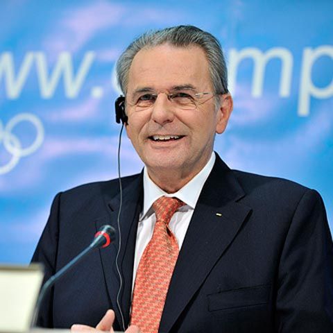 Jacques Rogge, reales preşedinte al CIO