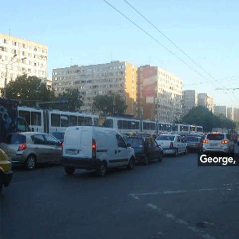 Circulaţie blocată vineri dimineaţă pe Şoseaua Colentina