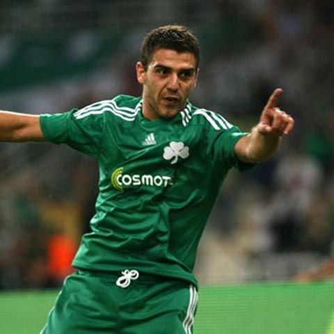 VIDEO / Katsouranis, pe urmele lui Martin Palermo! Gol cu capul de la mare distanţă