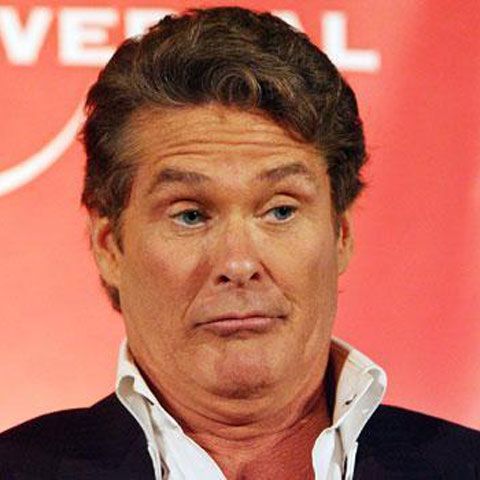 David Hasselhoff, spitalizat cu forţa