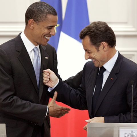 Liderii politici din întreaga lume se bucură pentru Obama