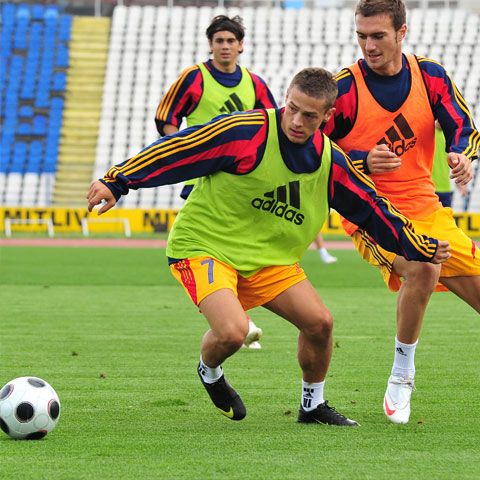 U21: Letonia a umilit România, scor  5-1, în preliminariile CE din 2011