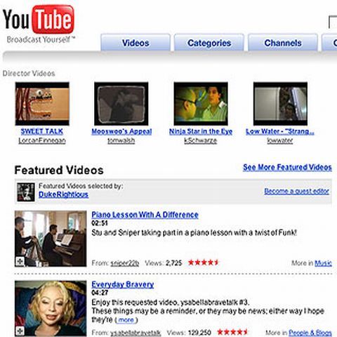 Youtube a ajuns la un miliard de vizualizări pe zi