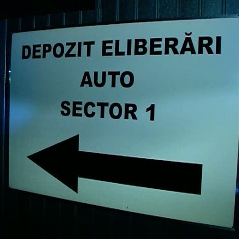 Firma care a ridicat maşinile, pe 9 octombrie, din sectorul 1, a fost acuzată că autovehiculele au fost avariate