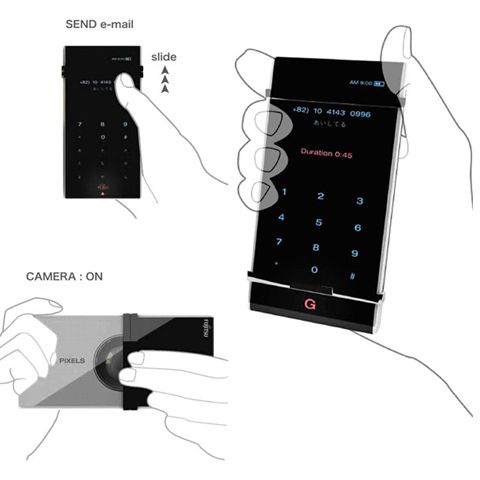 Telefoanele viitorului: navigare gestuală, modele lavabile şi pliabile precum un origami