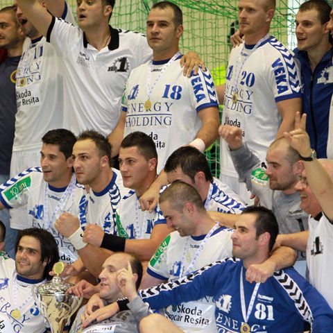 Handbal - UCM Reşiţa-HCB OKD Karvina 40-32, în turul 2 al Cupei EHF