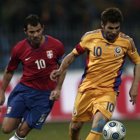 Naţionala, îngenuncheată de sârbi, cu un scor de 5-0 în preliminariile CM 2010