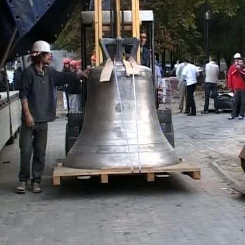 Clopotele Catedralei Evanghelice din Bistriţa se aud din nou 