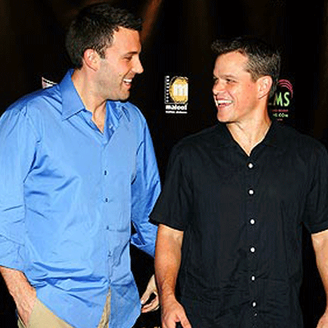 Matt Damon şi Ben Affleck, mai mult decât simpli prieteni