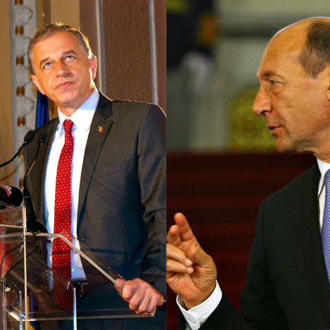 Traian Băsescu şi Mircea Geoană în turul doi al prezidenţialelor, potrivit CSOP